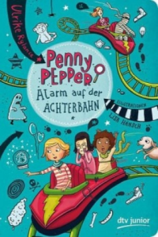 Könyv Penny Pepper - Alarm auf der Achterbahn Ulrike Rylance