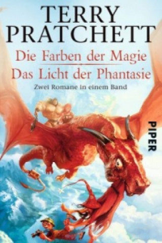 Książka Die Farben der Magie. Das Licht der Phantasie Terry Pratchett