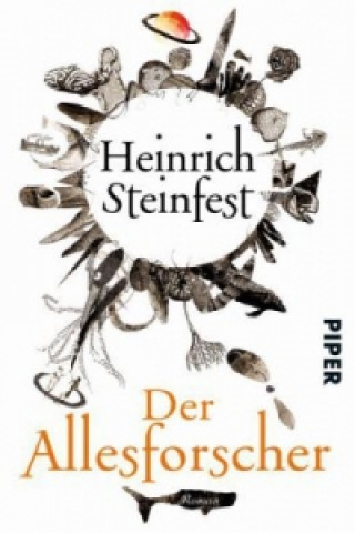 Könyv Der Allesforscher Heinrich Steinfest