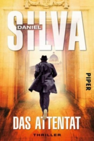 Kniha Das Attentat Daniel Silva