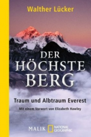 Book Der höchste Berg Walther Lücker