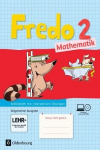 Carte Fredo - Mathematik - Ausgabe A - 2015 - 2. Schuljahr Mechtilde Balins
