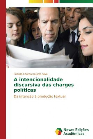 Książka intencionalidade discursiva das charges politicas Chantal Duarte Silva Priscilla