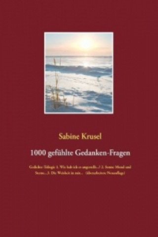 Książka 1000 gefühlte Gedanken-Fragen Sabine Krusel