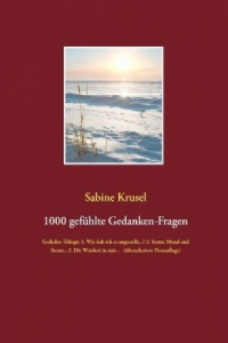 Buch 1000 gefühlte Gedanken-Fragen Sabine Krusel