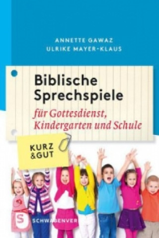 Kniha Biblische Sprechspiele Annette Gawaz