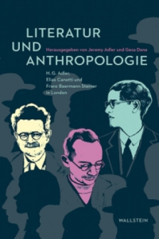 Kniha Literatur und Anthropologie Gesa Dane