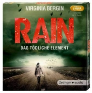 Audio Rain. Das tödliche Element, 2 MP3-CDs 