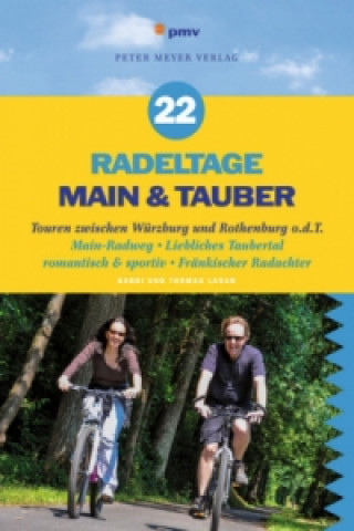Carte 22 schönste Radeltage an Main & Tauber Barbi Lasar
