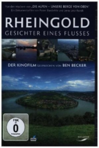 Video Rheingold - Gesichter eines Flusses, 1 DVD Ben Becker