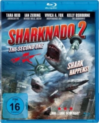 Видео Sharknado 2, 1 Blu-ray Ana Florit