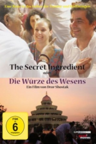 Видео The Secret Ingredient oder: Die Würze des Wesens, DVD Dror Shostak