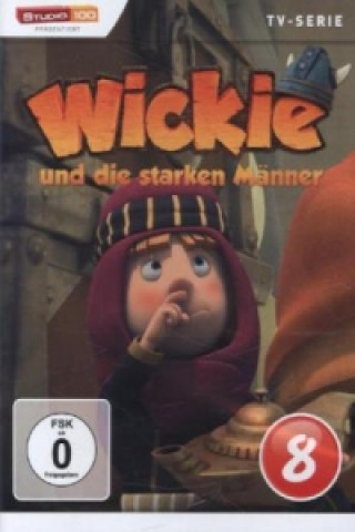 Videoclip Wickie und die starken Männer (CGI). Tl.8, 1 DVD Adam Smith