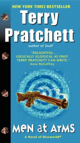 Könyv Men at Arms Terry Pratchett