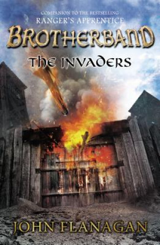 Kniha Invaders John Flanagan