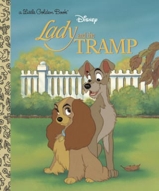Książka Walt Disney's Lady and the Tramp Teddy Slater