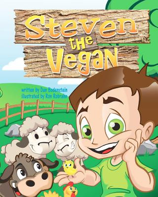 Kniha Steven the Vegan Dan Bodenstein