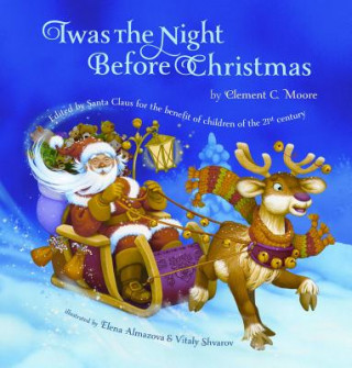 Book Twas the Night Before Christmas Clement C. Moore