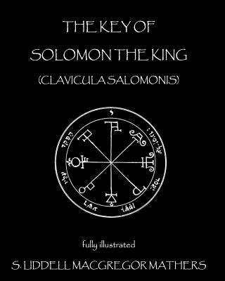 Carte Key of Solomon the King S L MacGregor Mathers
