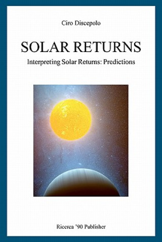 Kniha Solar Returns Ciro Discepolo