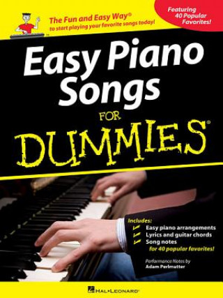 Book Easy Piano Songs for Dummies Adam Perlmutter