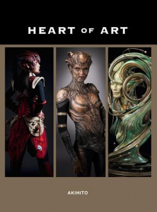 Livre Heart of Art Akihito Ikeda