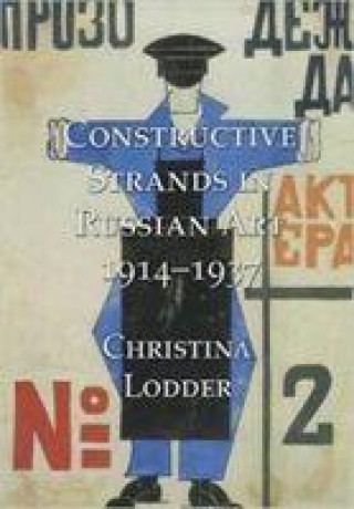 Book Constructive Strands in Russian Art 1914-1937 Christina Lodder