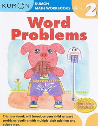 Kniha Grade 2 Word Problems Kumon Publishing