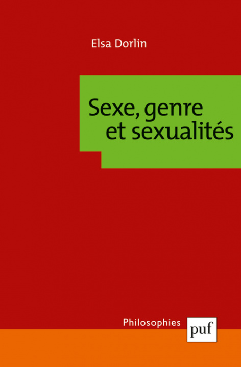 Carte Sexe Genere Et Sexualites 