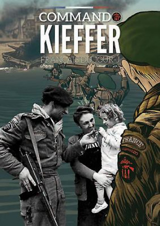 Kniha Kieffer Commando Jean-Charles Stasi