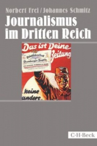 Книга Journalismus im Dritten Reich Norbert Frei