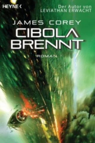 Könyv Cibola brennt James Corey