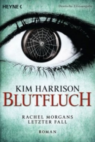 Kniha Blutfluch Kim Harrison