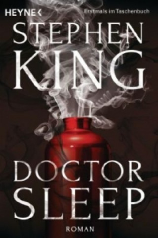 Книга Doctor Sleep, deutsche Ausgabe Stephen King