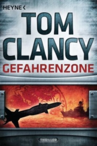 Książka Gefahrenzone Tom Clancy