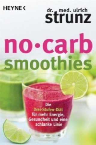 Kniha No-Carb-Smoothies Ulrich Strunz