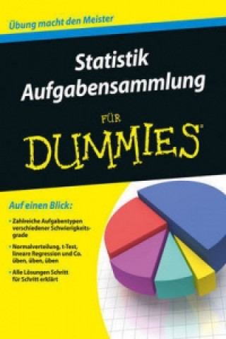 Könyv Statistik Aufgabensammlung fur Dummies Wiley