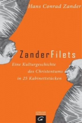 Kniha ZanderFilets Hans Conrad Zander