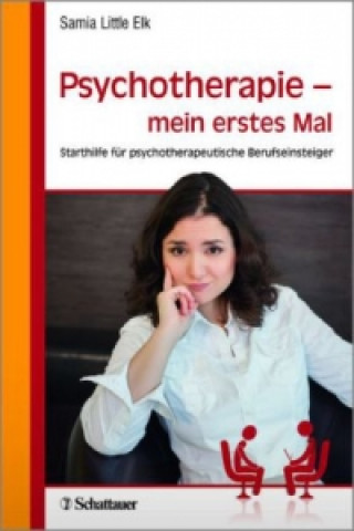 Książka Psychotherapie - mein erstes Mal Samia Little Elk