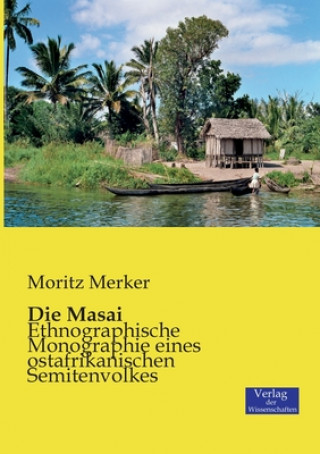 Knjiga Masai Moritz Merker