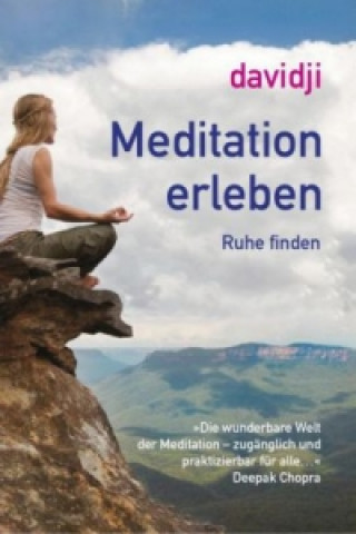 Könyv Meditation erleben Davidji