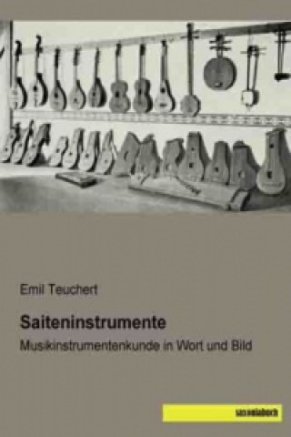 Книга Saiteninstrumente Emil Teuchert