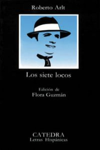 Buch Siete Locos Roberto Arlt