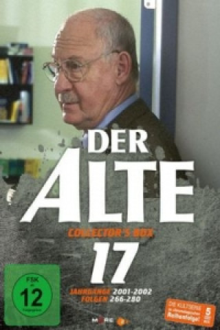 Видео Der Alte. Vil.17, 5 DVDs (Collector's Box) Rolf Schimpf