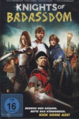Video Knights of Badassdom, 1 DVD Howard E. Smith