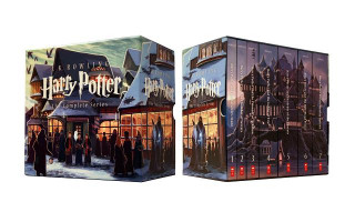 Könyv Special Edition Harry Potter Paperback Box Set Joanne Kathleen Rowling