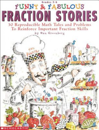 Book Funny and Fabulous Fraction Stories Dan Greenberg