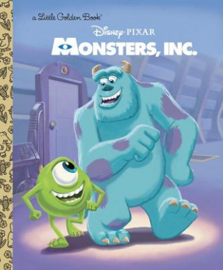Carte Monsters, Inc. Little Golden Book (Disney/Pixar Monsters, In Random House Disney