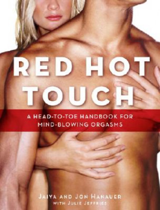 Kniha Red Hot Touch Jaiya Hanauer