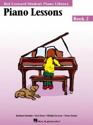 Książka Piano Lessons Book 2 Hal Leonard